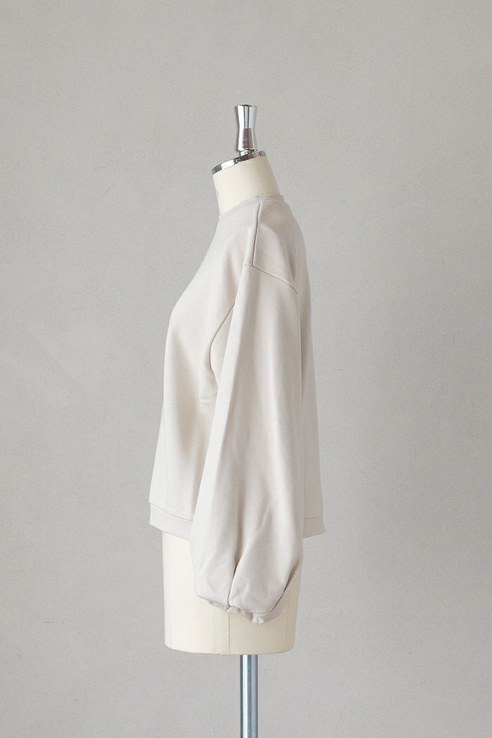 Gauze# ガーゼ ボリュームスリーブ裏毛プルオーバー(25AW) | T.T. GARRET