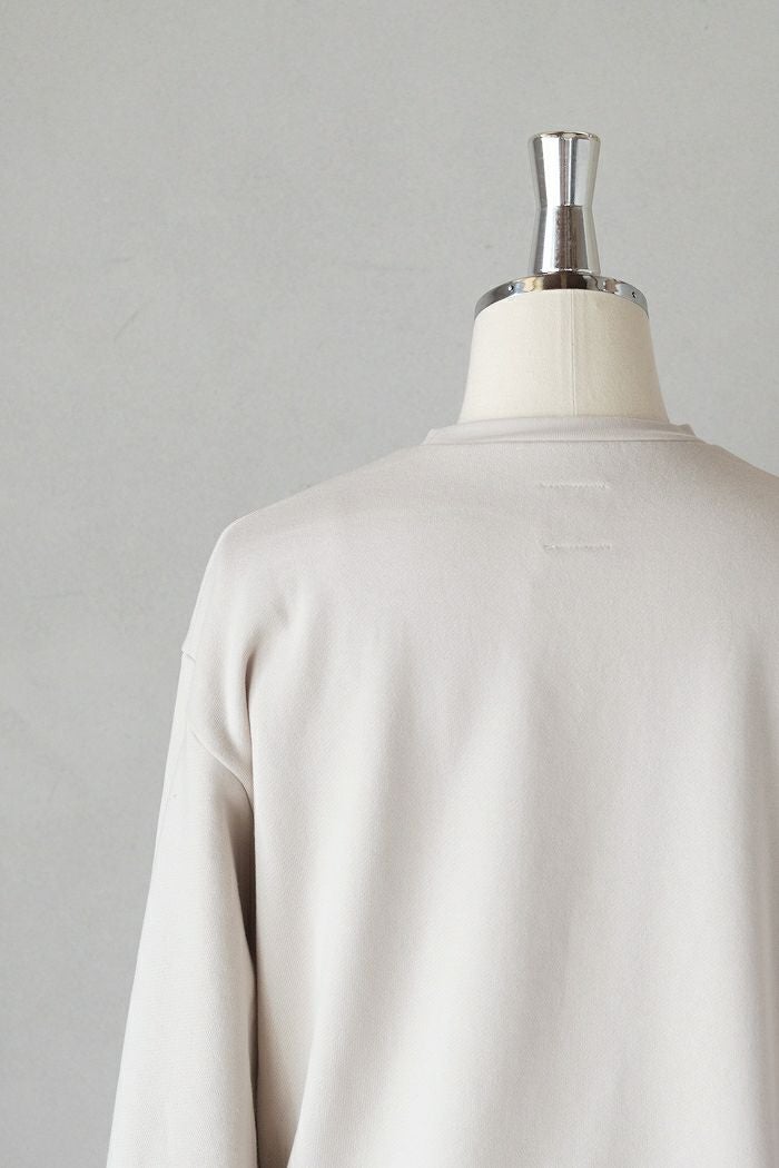 Gauze# ガーゼ ボリュームスリーブ裏毛プルオーバー(25AW) | T.T. GARRET
