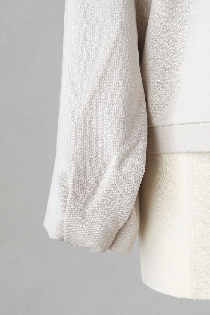 Gauze# ガーゼ ボリュームスリーブ裏毛プルオーバー(25AW) | T.T. GARRET