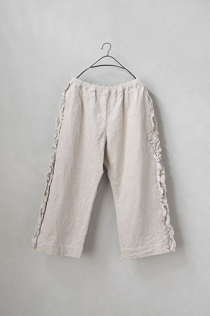 Gauze# ガーゼ コーデュロイヴィヴィアンパンツ(25AW) | T.T. GARRET