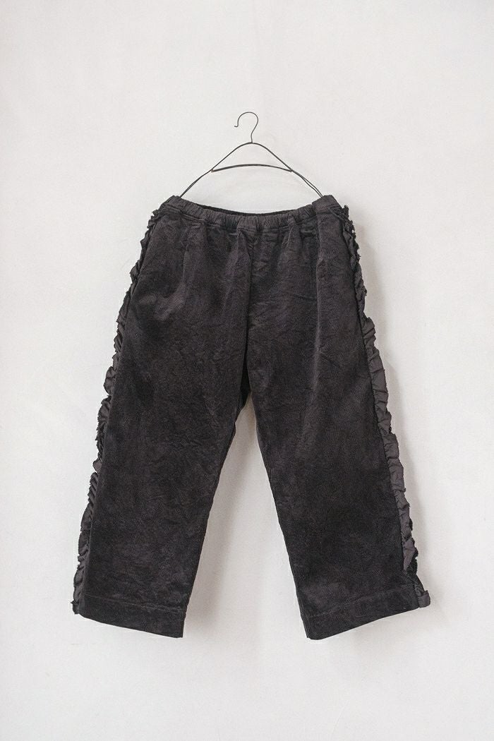 Gauze# ガーゼ コーデュロイヴィヴィアンパンツ(25AW) | T.T. GARRET