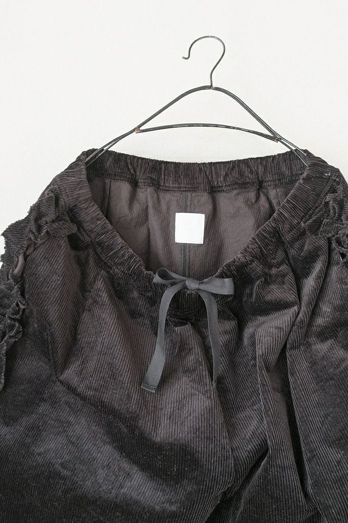 Gauze# ガーゼ コーデュロイヴィヴィアンパンツ(25AW) | T.T. GARRET