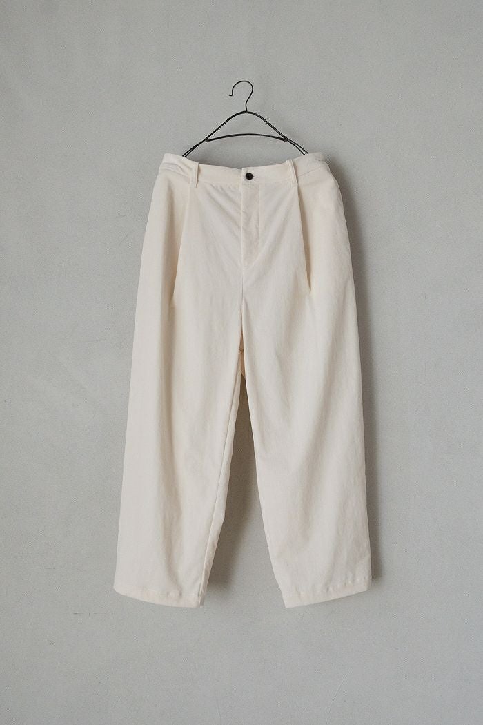 yuni ユニ Pe/C/Rシャンブレーコールback gumパンツ(25AW) | T.T. GARRET