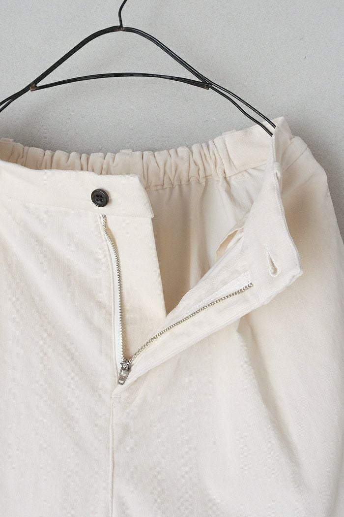 yuni ユニ Pe/C/Rシャンブレーコールback gumパンツ(25AW) | T.T. GARRET
