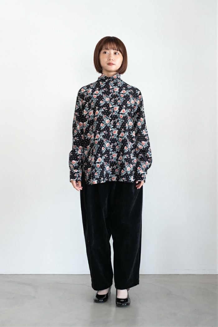 yuni ユニ Pe/C/Rシャンブレーコールback gumパンツ(25AW) | T.T. GARRET