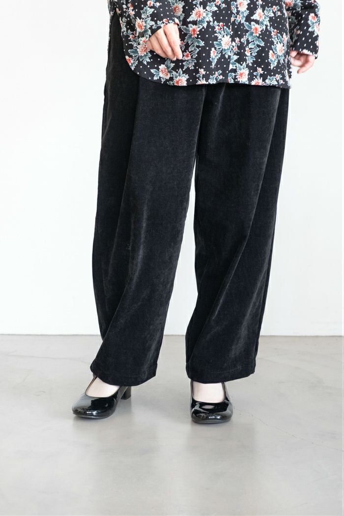yuni ユニ Pe/C/Rシャンブレーコールback gumパンツ(25AW) | T.T. GARRET