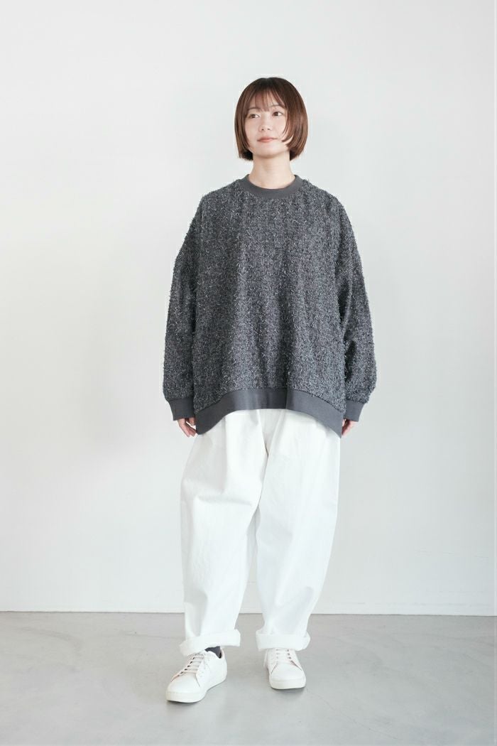 ARTE POVERA アルテポーヴェラ 120Zデニム 2タックパンツ(25AW) | T.T.