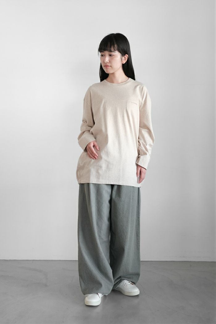 ARTE POVERA アルテポーヴェラ 120Zデニム 2タックパンツ(25AW) | T.T.
