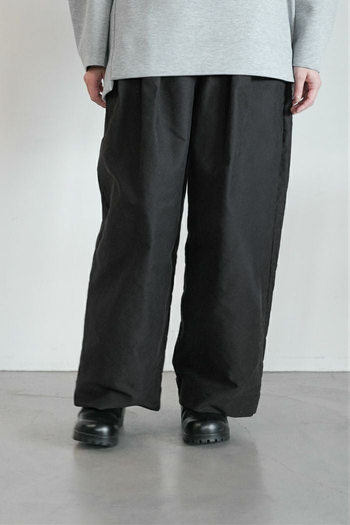 ARTE POVERA アルテポーヴェラ 120Zデニム 2タックパンツ(25AW) | T.T.