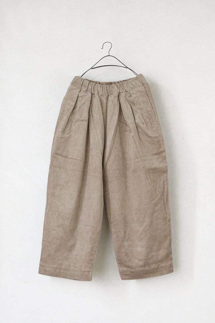 ARTE POVERA アルテポーヴェラ コーデュロイ 2タックイージーパンツ