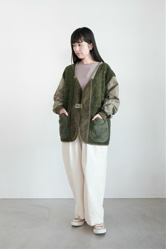 ARTE POVERA アルテポーヴェラ オランダボアライナー REノーカラー