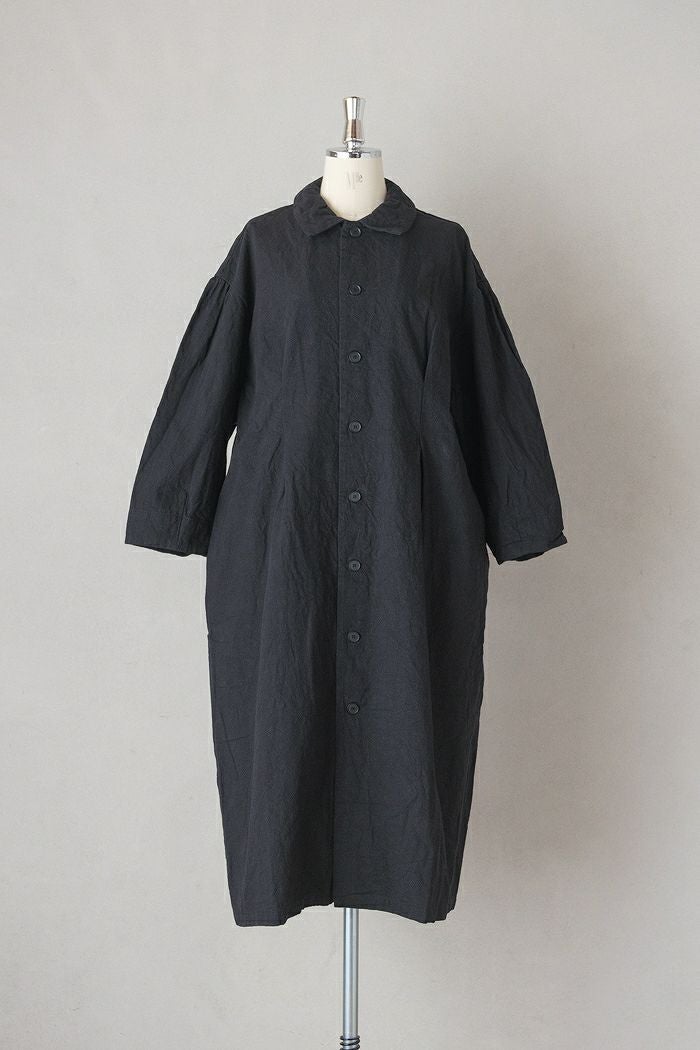 ROBE de PEAU ローブデポー ロングコート ROBE de PEAU ローブデポー ペインターキャンバスコート(25AW) | T.T.