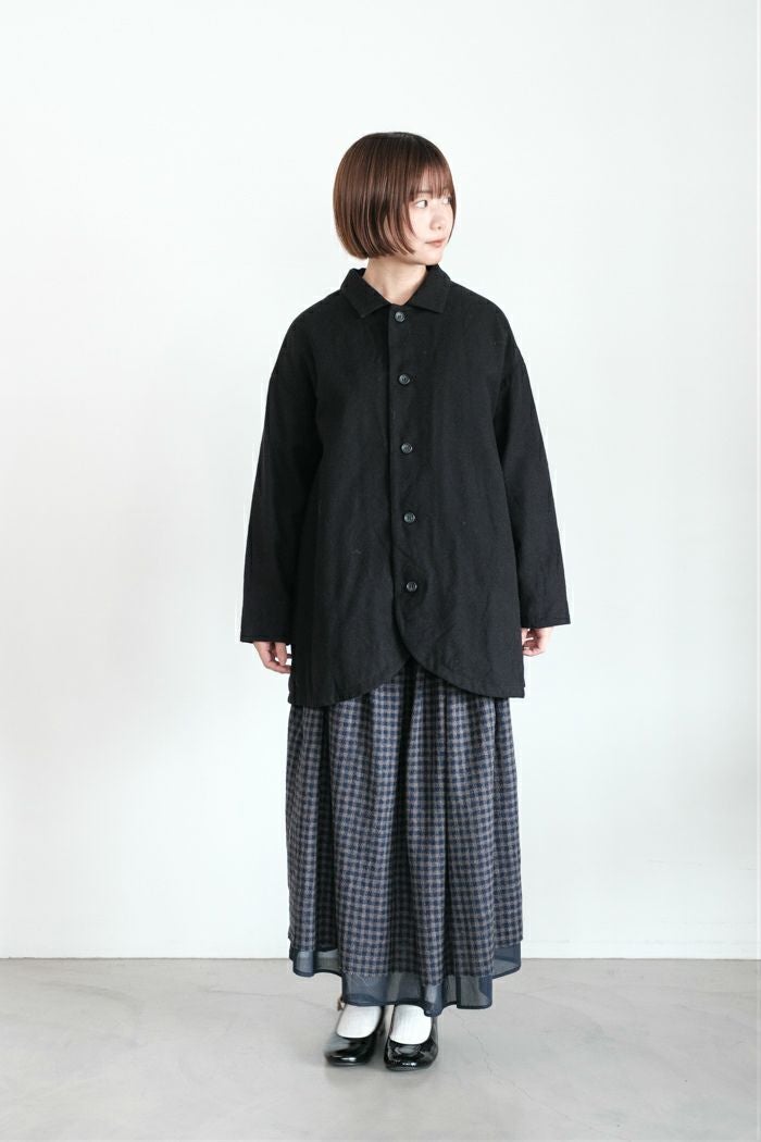 ROBE de PEAU ローブデポー シェパーズジャケット(25AW) | T.T. GARRET