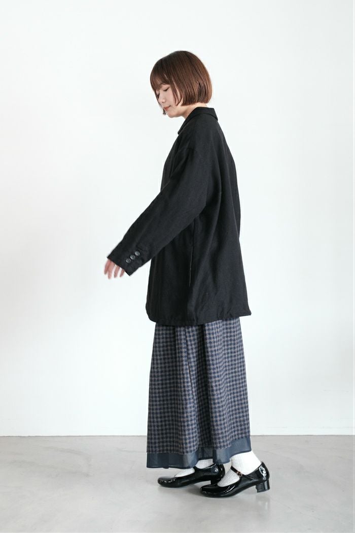 ROBE de PEAU ローブデポー シェパーズジャケット(25AW) | T.T. GARRET