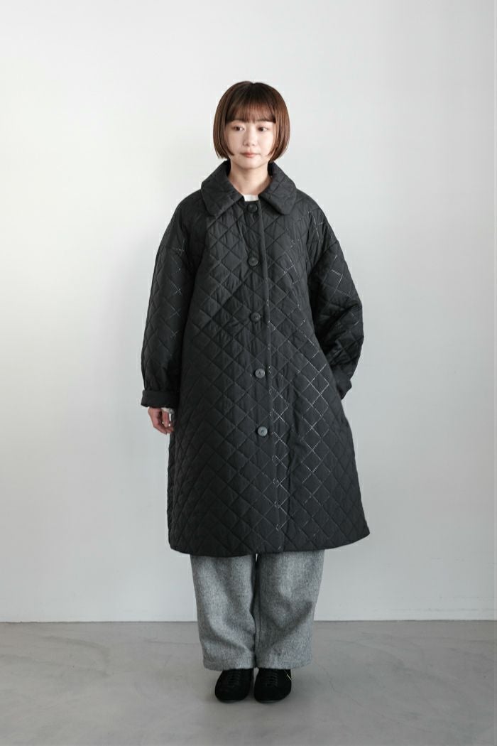 ROBE de PEAU ローブデポー ロングコート ROBE de PEAU/ローブデポー ペインターキャンバスコート エクリュ - EHOO