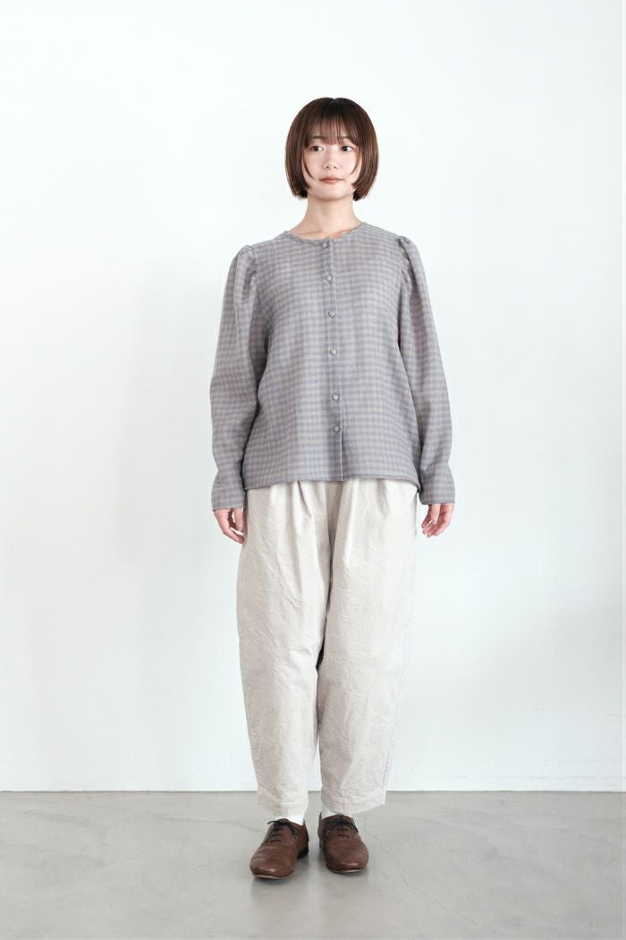 ROBE de PEAU ローブデポー コーデュロイテーパードパンツ(25AW