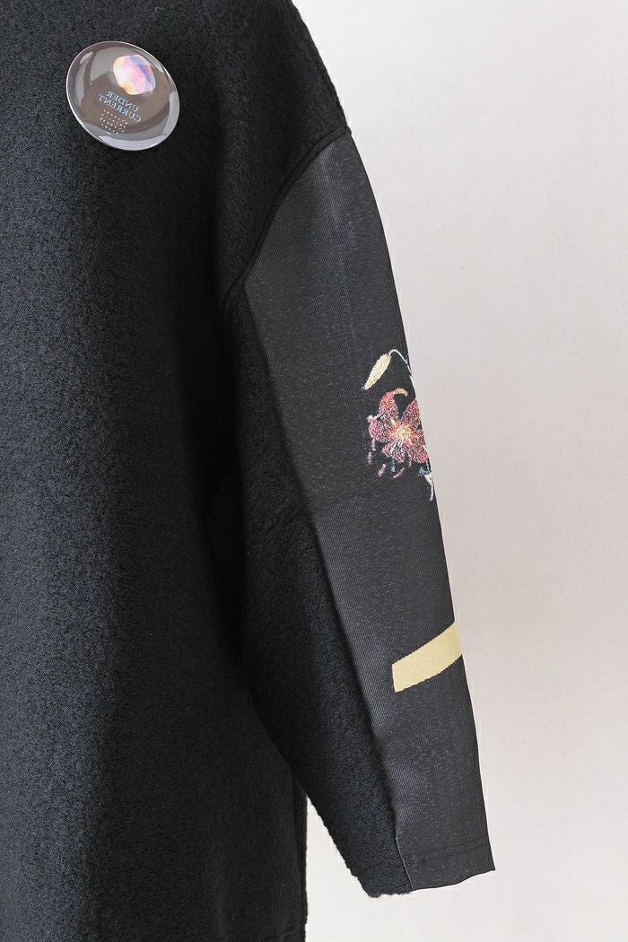 STOF ストフ FLAGMENTS MIX PULLOVER (25AW) | T.T. GARRET