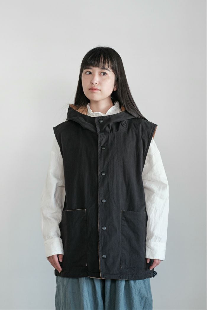 Laboratory ラボレイトリー リバーシブルアノラックベスト(25AW