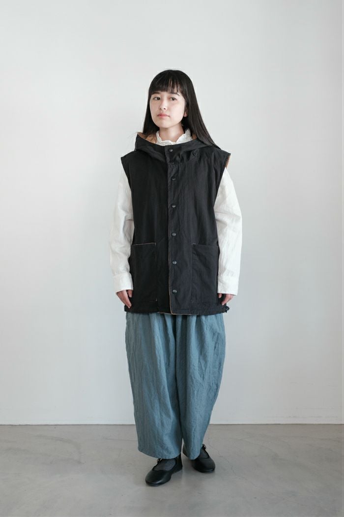 Laboratory ラボレイトリー リバーシブルアノラックベスト(25AW
