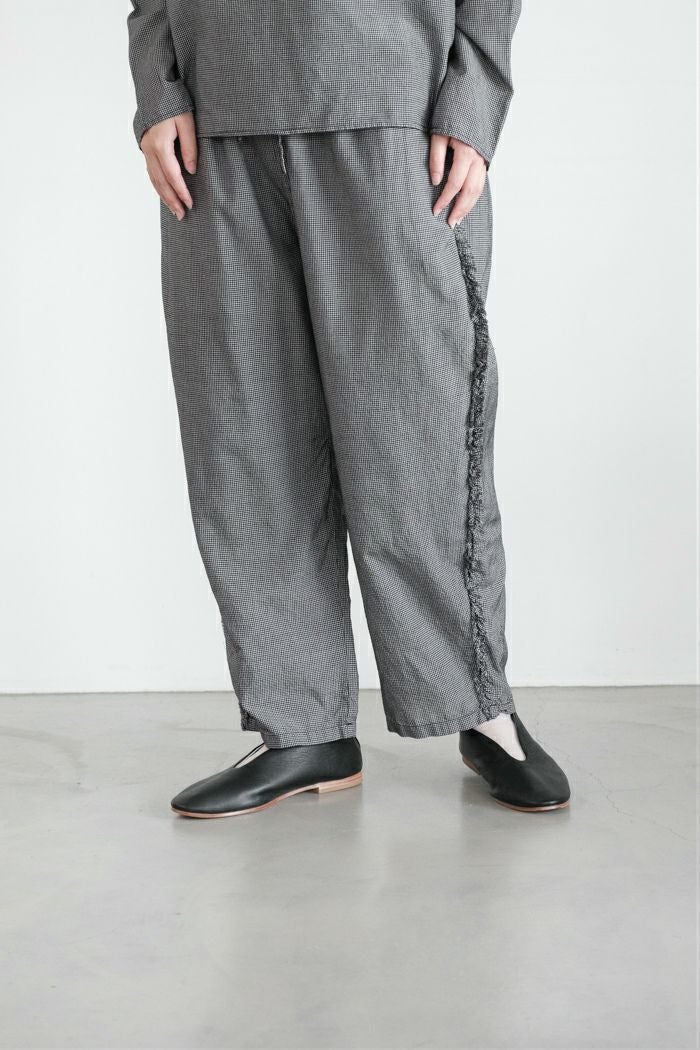 suzuki takayuki スズキタカユキ fulling wide-straight pants(25AW