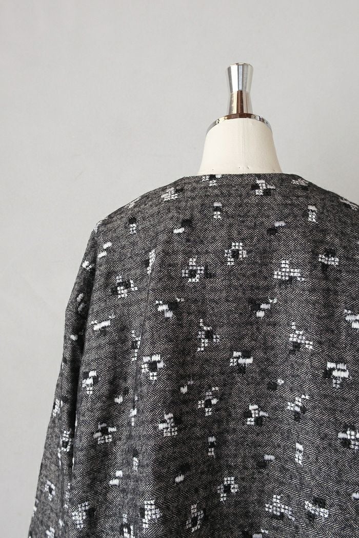 kijinokanosei キジノカノウセイ jacket -Embryo-(25AW) | T.T. GARRET