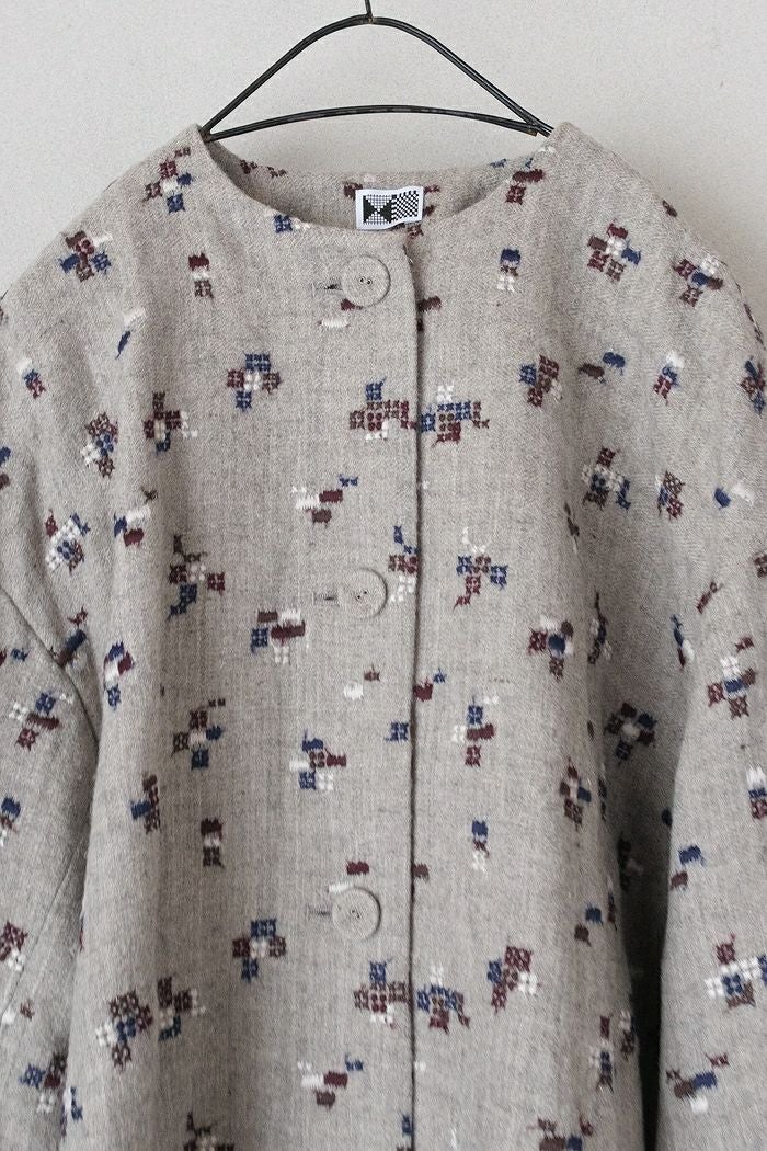 kijinokanosei キジノカノウセイ jacket -Embryo-(25AW) | T.T. GARRET