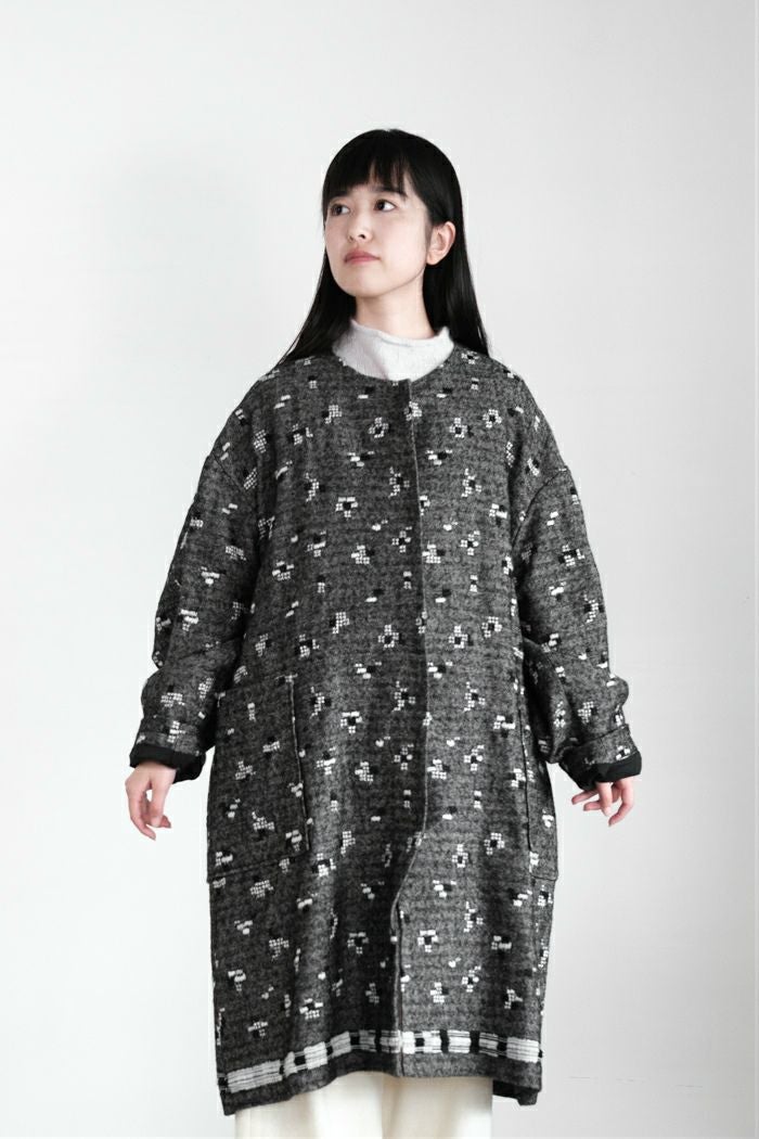 kijinokanosei キジノカノウセイ middle coat -Embryo-(25AW) | T.T.