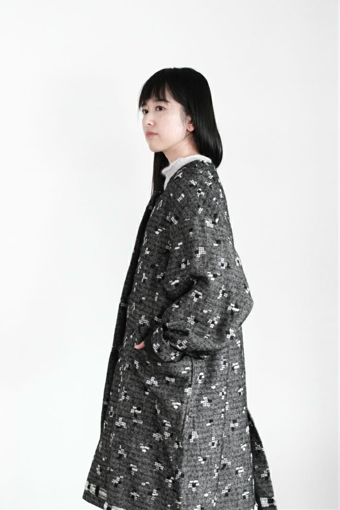 kijinokanosei キジノカノウセイ middle coat -Embryo-(25AW) | T.T.