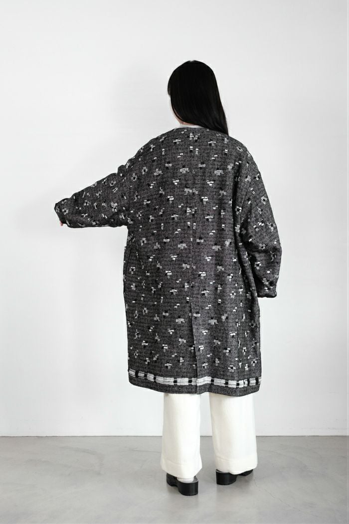 kijinokanosei キジノカノウセイ middle coat -Embryo-(25AW) | T.T.