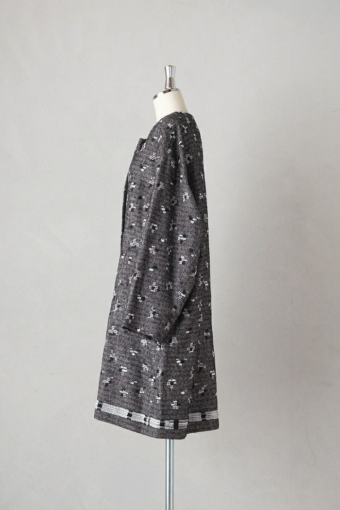 kijinokanosei キジノカノウセイ middle coat -Embryo-(25AW) | T.T.