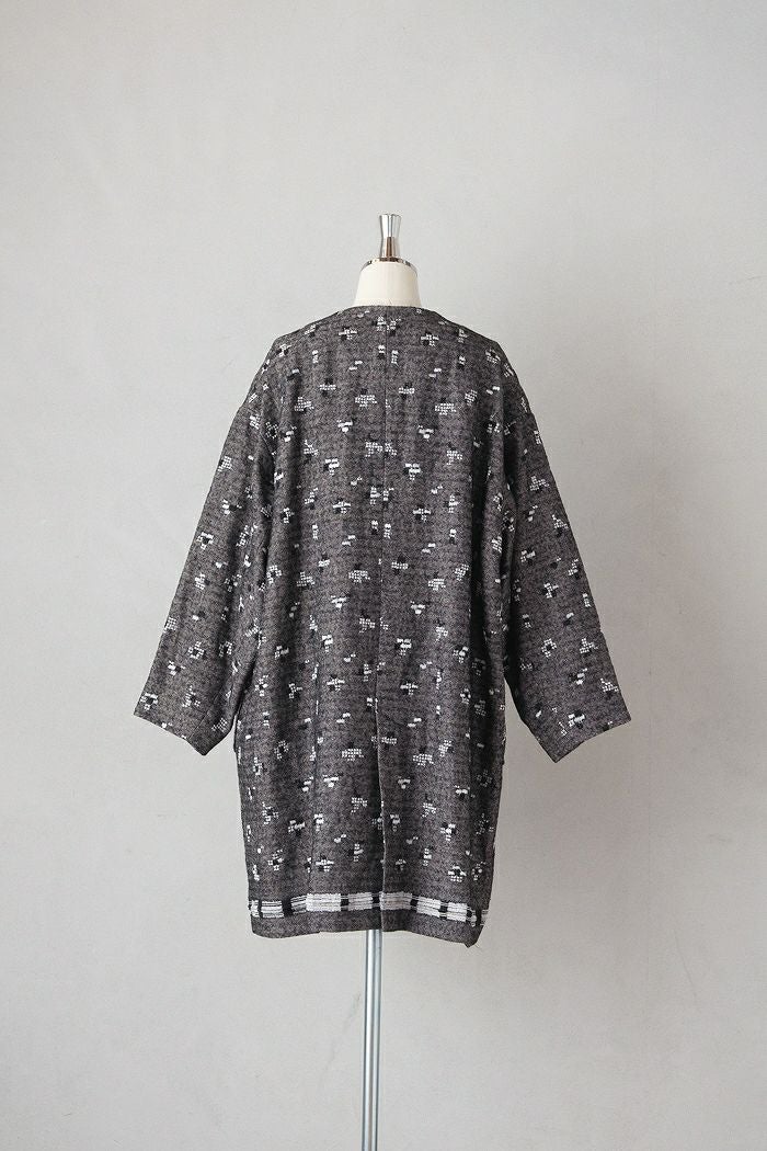 kijinokanosei キジノカノウセイ middle coat -Embryo-(25AW) | T.T.