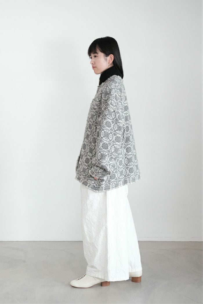 kijinokanosei キジノカノウセイ fringe jacket -hanayuki-(25AW