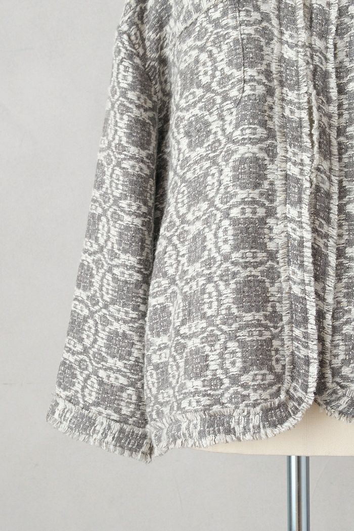 kijinokanosei キジノカノウセイ fringe jacket -hanayuki-(25AW