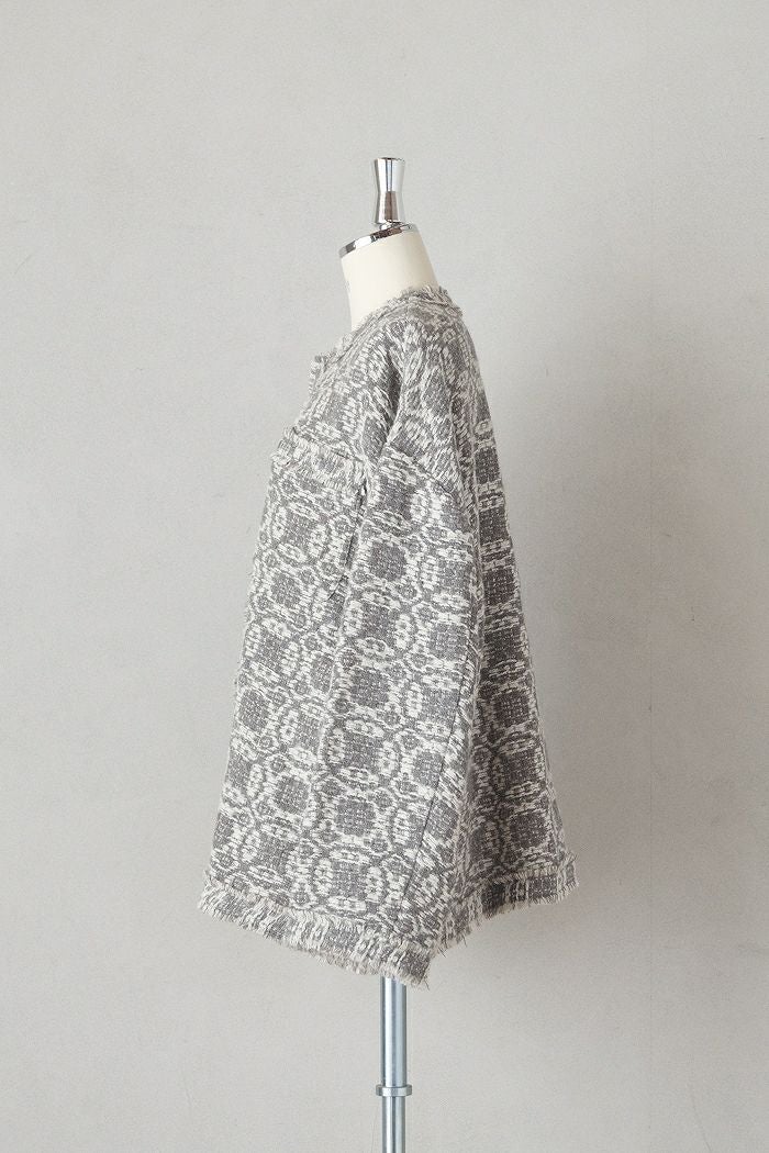 kijinokanosei キジノカノウセイ fringe jacket -hanayuki-(25AW