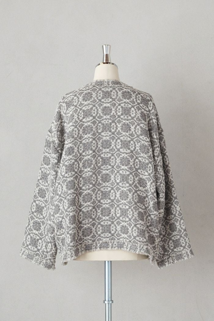 kijinokanosei キジノカノウセイ fringe jacket -hanayuki-(25AW