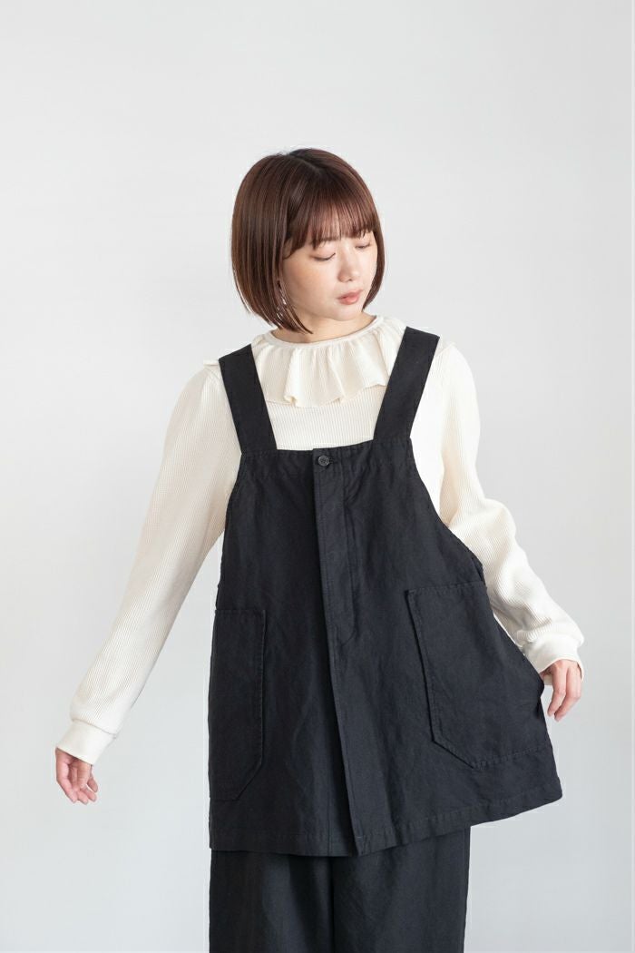 buoy buoy ブイLi/CクロスワッシャーAPRON ベスト(25AW) | T.T. GARRET