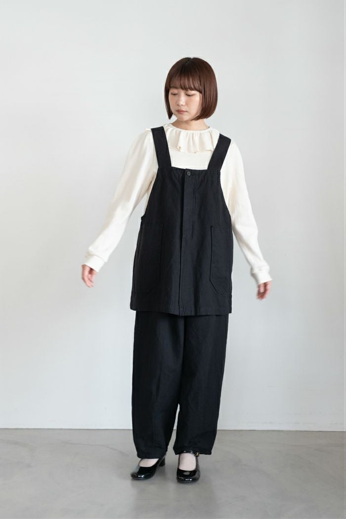 buoy buoy ブイLi/CクロスワッシャーAPRON ベスト(25AW) | T.T. GARRET