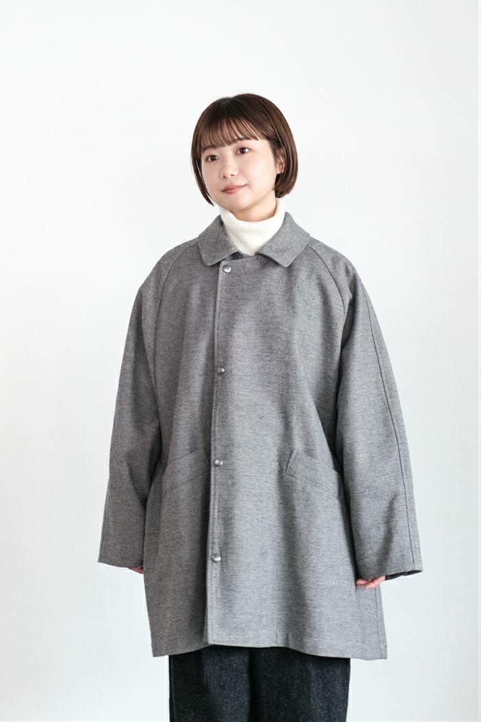 buoy buoy ブイ POP TWEED DOLMAN コート(25AW) | T.T. GARRET