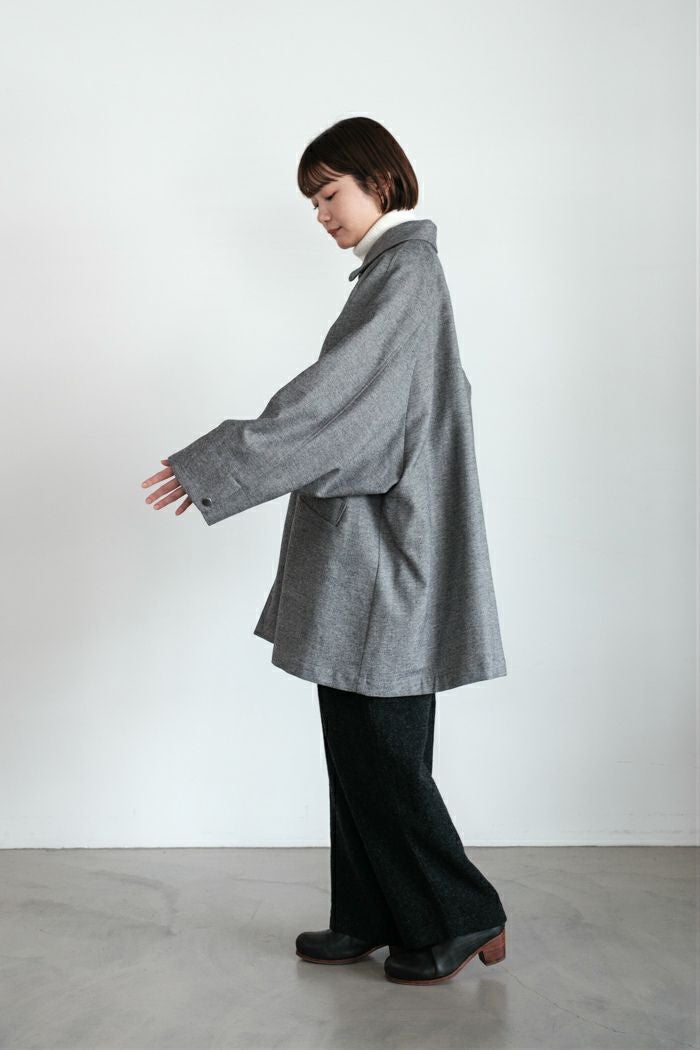 buoy buoy ブイ POP TWEED DOLMAN コート(25AW) | T.T. GARRET