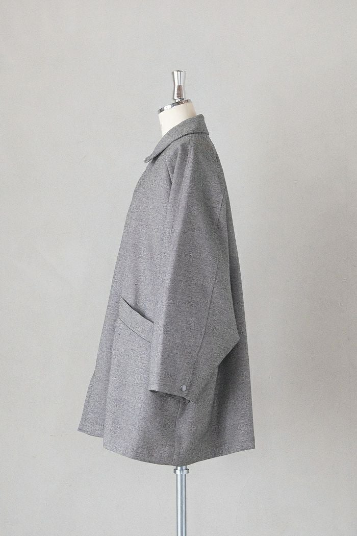 buoy buoy ブイ POP TWEED DOLMAN コート(25AW) | T.T. GARRET