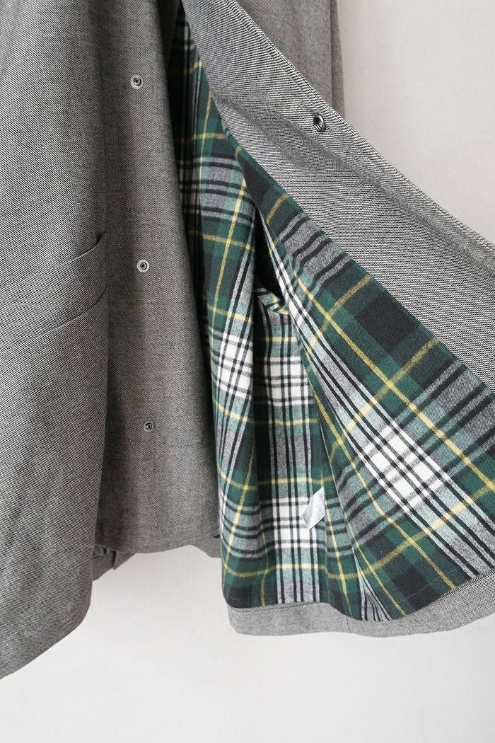 buoy buoy ブイ POP TWEED DOLMAN コート(25AW) | T.T. GARRET