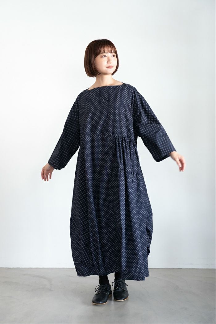 AODRESS アオドレス ワンピース 黒 AODRESS アオドレス : loose fit shirt dress ルーズフィットシャツ