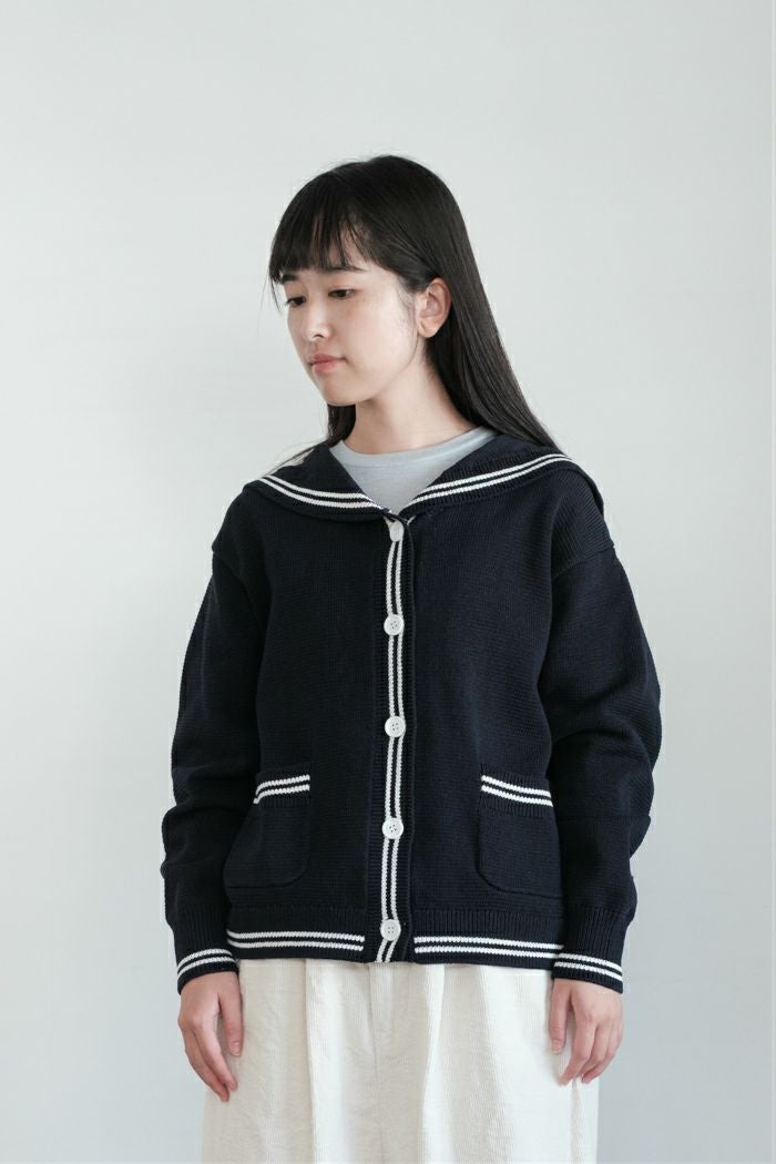 パーリッシィ カーディガン PAR ICI（パーリッシィ） カーディガン 「WEB限定カラー」セーラー