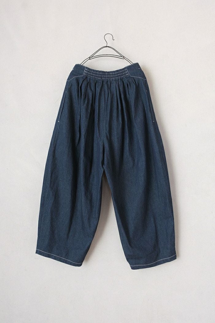 Porter des boutons ポルテデブトン オーバルパンツ(25AW) | T.T. GARRET