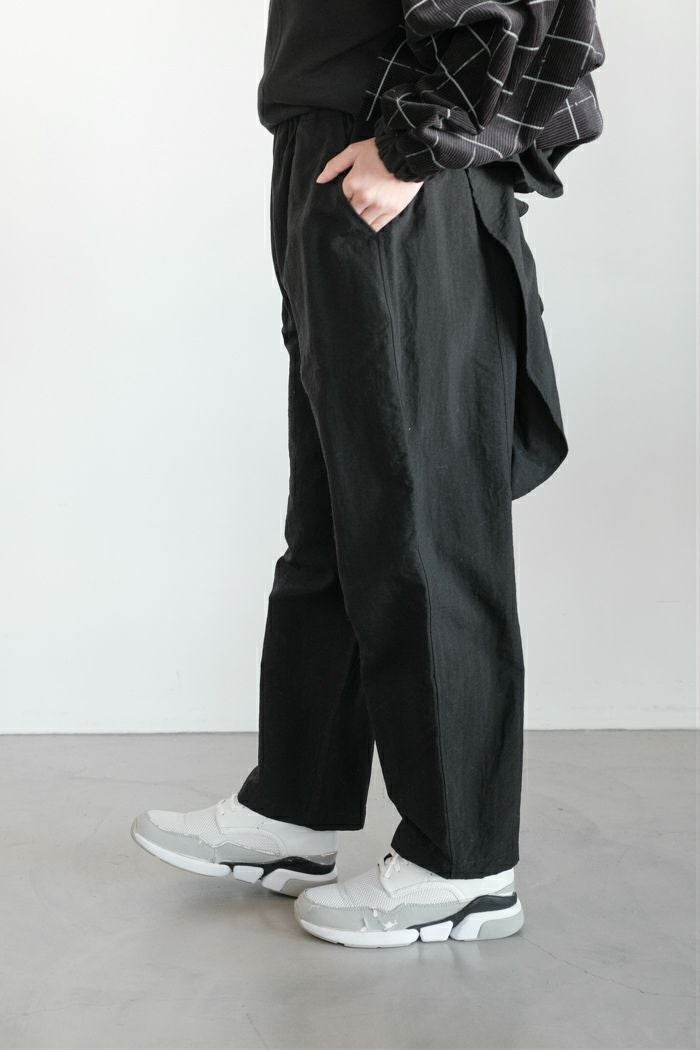 nunuforme ヌヌフォルム バックリボンパンツ(25AW) | T.T. GARRET