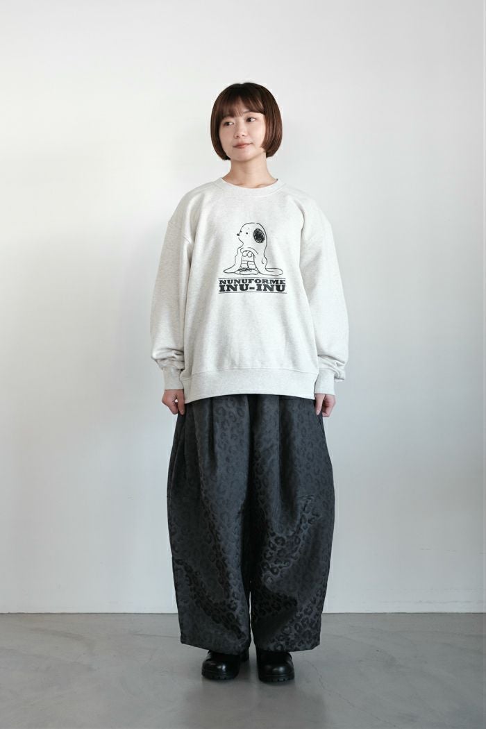 nunuforme ヌヌフォルム ダブルタックパンツ(25AW) | T.T. GARRET