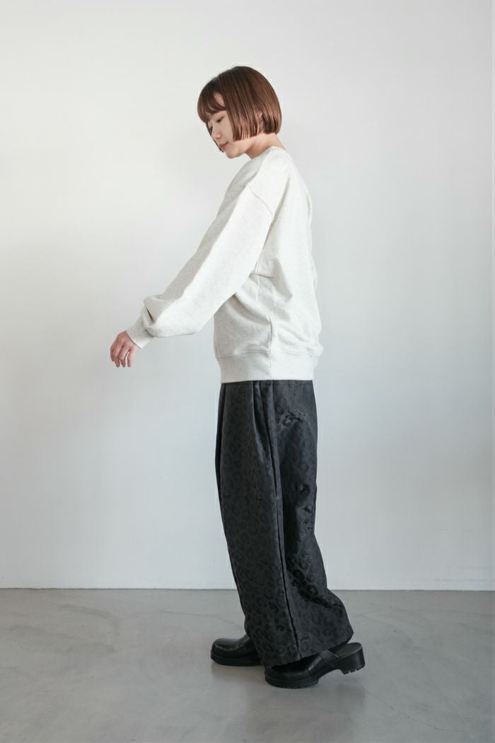 nunuforme ヌヌフォルム ダブルタックパンツ(25AW) | T.T. GARRET