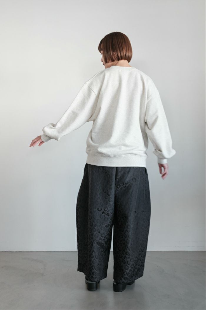 nunuforme ヌヌフォルム ダブルタックパンツ(25AW) | T.T. GARRET