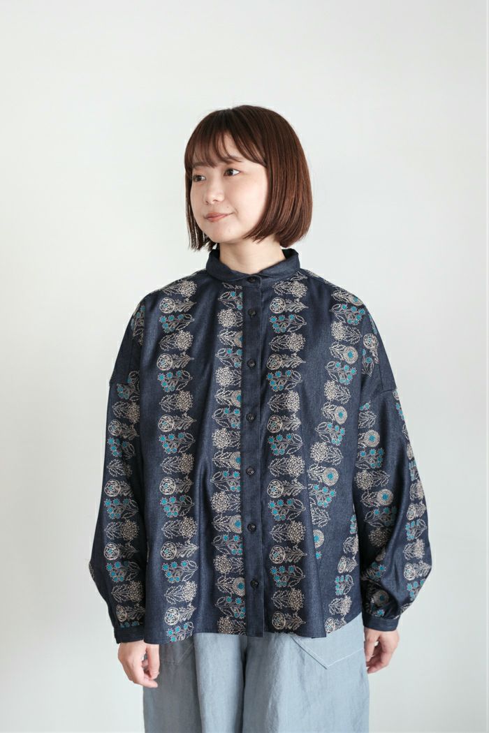 marble SUD マーブルシュッド うさぎLOTS ストリングシャツ(26SS