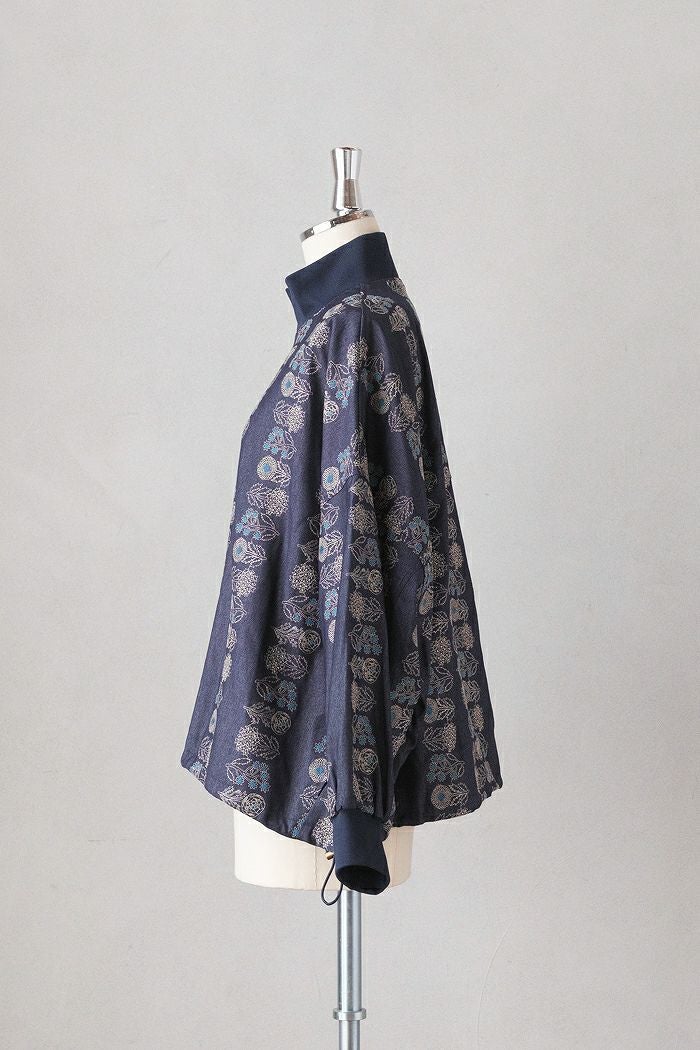 marble SUD マーブルシュッド flower language ジップブルゾン(25AW 